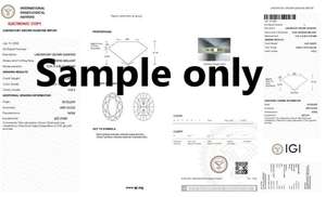เพชรธรรมชาติทรงรีสีเหลืองสดใส น้ำหนัก 6.00 กะรัต ได้รับการรับรองจาก IGI ผลิตในอินเดีย - Product Image 2
