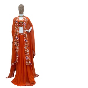 Salwar Kameez Moderno Premium para Mujer, Elegante Bordado Floral, Secado Rápido, Vestido de Novia, Fiestas Casuales, Estilo Indio/Pakistaní - Product Image 1