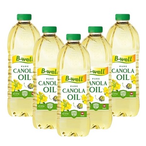 Huile de canola raffinée fractionnée biologique, pureté 99%, emballage en fût, importateurs alimentaires mondiaux, durée de conservation de 24 mois - Product Image 1
