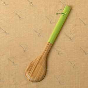 Cucharas de bambú natural ecológicas Diseño clásico Utensilios de cocina sostenibles Grandes obsequios de Vietnam - Product Image 4