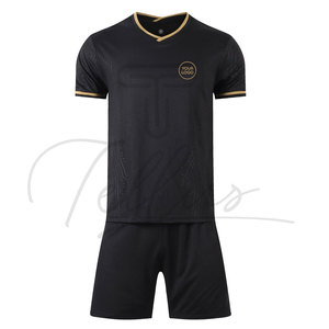 Nuevo Diseño de Uniformes de Fútbol de Tela Ligera y Corte Ajustado para Adultos, Uniformes de Fútbol con Nombre y Números Personalizados - Product Image 4