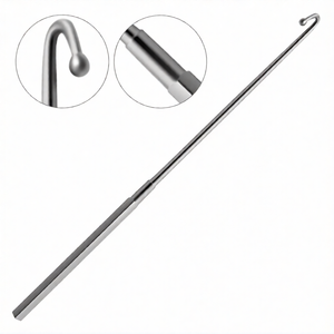 Cuchillo de Esterilización Covault de 9 Pulgadas con Punta Curva, Instrumento Quirúrgico Veterinario para Procedimientos de Esterilización en Caninos y Felinos - Product Image 1