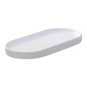 Plateau en résine moderne, élégant, jetable, écologique, compatible lave-vaisselle, grande capacité, design classique, épaisseur 4 cm, vaisselle de service pour la maison - Product Image 1