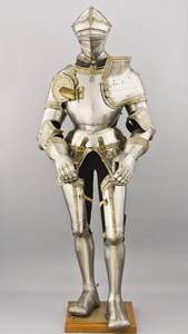 Armadura de metal auténtica de cuerpo completo con etiquetado privado que representa caballeros medievales para fines decorativos - Product Image 5