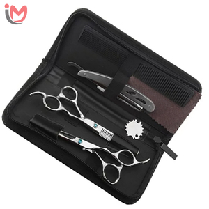 Kits de Coiffure Professionnels en Gros : Ciseaux à Effiler, Ciseaux de Barbier, Ensemble de Salon de Coiffure, Service OEM - Product Image 1