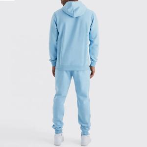 2025 hommes décontracté Slim Fit Tech polaire Jogging costume XXL taille Muscle ajusté personnalisé survêtement Logo à capuche hiver mode imprimer - Product Image 2