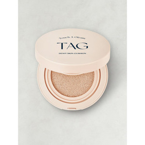 Daiso Korea Beauty Line TAG cuscino in pelle rugiadosa 15g prodotto per il trucco luce Nude - Product Image 1