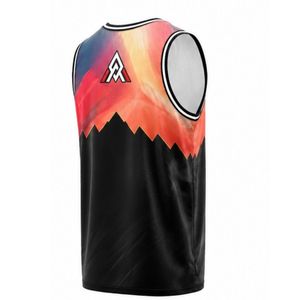 เสื้อบาสเก็ตบอลคุณภาพสูง ให้ผ้าที่นุ่ม ระบายอากาศได้ดี และสวมใส่สบายสำหรับการฝึกซ้อมและการแข่งขัน - Product Image 6