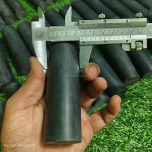 Rouleaux de corne de buffle noire véritable de luxe, matériau artisanal naturel au meilleur prix - Product Image 2