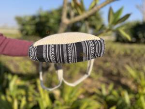 Sac bandoulière tendance en jute pour femmes, fibre naturelle, écologique, sac décontracté - Product Image 3