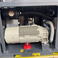 Compresseur d'air rotatif à vis injecté d'huile Atlas Copco GA90 90 kW 125 CV authentique
