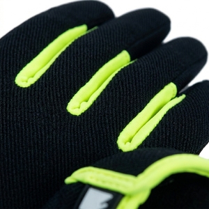Guantes de Motocicleta de Invierno de Cuero con Protección Completa para los Dedos y Agarre Antideslizante - Unisex - Product Image 6