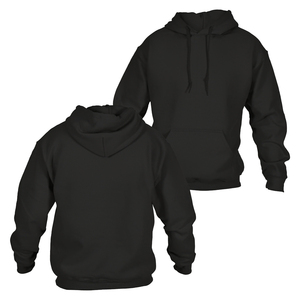 Sweat à capuche décontracté doublé pour homme en tissu French Terry pour la gym, le fitness et la saison hivernale, motif lettres - Product Image 5