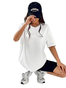 Anti-boulochage conçu graphique femmes tendances T-shirts grande taille 2024 femmes graphique T-shirt femmes T-shirts - Product Image 2