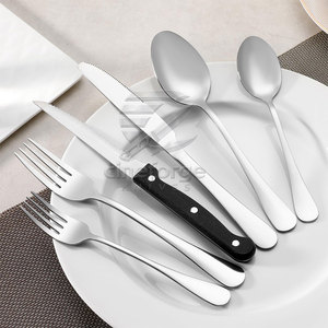 Cucharas de Acero Inoxidable de Color Sólido con Logotipo Personalizado, Cucharas de Acero Inoxidable de Alto Rendimiento y Nuevo Estilo - Product Image 6