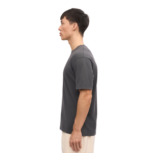 เสื้อยืดคอกลมแขนสั้นผู้ชายทรงปกติ ผ้าเจอร์ซีย์เรียบ ใส่ได้ทุกวัน รับผลิตเสื้อผ้าตามสั่ง ขายส่งจากโรงงาน - Product Image 1