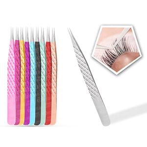 Outils de beauté pour artistes des cils, logo personnalisé OEM, fabricant direct en gros, pince à épiler pour extensions de cils - Product Image 5