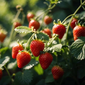 Fraises surgelées - Produit biologique non OGM conforme aux normes européennes - Product Image 1