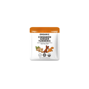 Sachets de thé naturels séchés au curcuma, gingembre et cannelle OEM ODM Thé au gingembre, cannelle et curcuma - Product Image 3