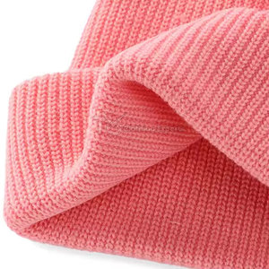 Hot Selling High Quality Cotton / Wool Made Beanies Hat For Men Women Outdoor Use Winter Warm Jacquard Beanies Hat - Product Image 5