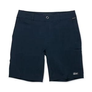 Men's <b>Mint</b> Green Bermuda Shorts Solid Color Quick Dry Cotton Worsted Fabric 180g Casual Wear Mid Waist Zipper Fly Pockets - Product Image 5