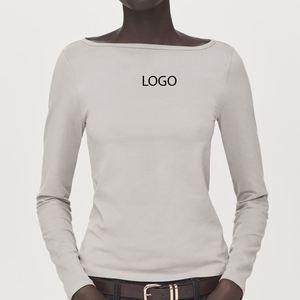 Camiseta Moderna para Mujer, Corte Ajustado, Textura Suave, Diseño de Alta Calidad / Precio Económico para Compradores al por Mayor, Ropa Casual - Product Image 1