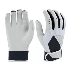 Guantes de Bateo de Béisbol de Cuero Genuino de Primera Calidad para Hombres y Adultos, Todos los Tamaños Juveniles para Entrenamiento - Product Image 2