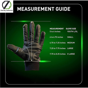 Baseball Glove | Glove Protects Thumb | Rigid Rubber Thumb <b>Mold</b> Prevents Hyperextension, <b>Hand</b> Injuries - Product Image 5