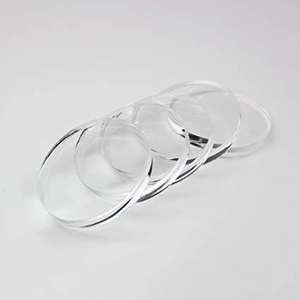 Modern <b>Clear</b> Acrylic Coasters for Coffee <b>Table</b> and Dining Use - Product Image 1