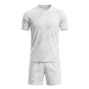 Uniforme de Fútbol Sublimado Avanzado, Conjunto de Camiseta de Fútbol Ergonómica, Ropa de Entrenamiento Antibacteriana para Clubes de Fútbol - Product Image 1