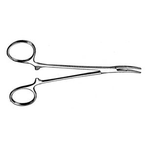 Instrumentos Quirúrgicos, Pinzas Kelly 5/12 14cm Curvas y Rectas, Acero Inoxidable Manual, Aprobadas por CE, Grado A+, Uso Hospitalario - Product Image 5