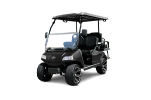 รถกอล์ฟราคาประหยัด ทันสมัย 2-8 ที่นั่ง พร้อมไฟหน้า LED เบาะนุ่ม แบตเตอรี่ระยะไกล สำหรับรีสอร์ทหรู ซื้อขาย - Product Image 3