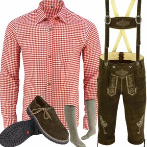 Conjunto Completo de Ropa de Verano para Hombre Talla Grande, Conjunto a la Moda - Product Image 1