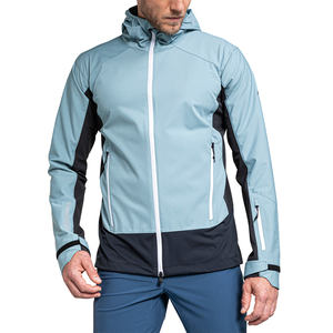 Veste coupe-vent unisexe pour adultes, personnalisable, avec fermeture éclair et capuche, vêtements de sport, logo sur le devant en toile, respirante, coupe-vent - Product Image 5