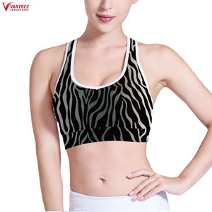 Venta Directa de Fábrica, Top Deportivo de Cintura Alta para Mujer, Producto de Moda, Ropa Deportiva para Entrenamiento, Sujetador Deportivo para Mujer, Color Sólido, Nailon - Product Image 5
