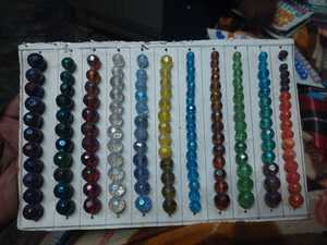 Cuentas de Vidrio Redondas Hechas a Mano de 12 mm para la Fabricación de Joyas, Manualidades y Decoración, Fabricante Mayorista OEM con Suministro a Granel para Exportación Mundial - Product Image 2