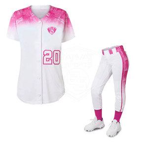 Uniforme de Softbol Juvenil Personalizado con los Últimos Diseños, Transpirable y de Secado Rápido, en Venta en Línea - Product Image 6