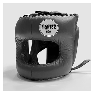 หมวกป้องกันศีรษะสำหรับฝึกซ้อมมวยไทย MMA หนังเทียม สำหรับมืออาชีพ - Product Image 1