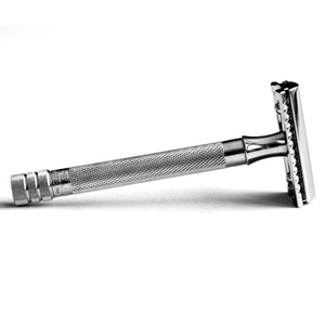 DR. QUILLEL SURGICAL Maquinilla de Afeitar de Seguridad de Doble Filo de Acero Inoxidable Ligera e Impermeable para Hombre con Logotipo Personalizado - Product Image 2