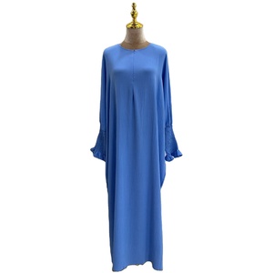 Abaya à manches chauve-souris Robe islamique modeste - Product Image 4