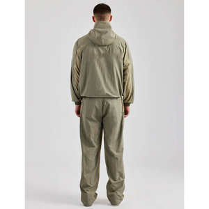Pieces Set Cotton Men Short Sets Windbreaker Jacket and Short Set Zip up <b>Wind</b> <b>Breaker</b> Jacket Hoodie 2026 - Product Image 6