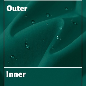 แจ็กเก็ตบอมเบอร์ผู้หญิงแฟชั่นไฮสตรีทแบบสั่งทำกันน้ำมีซิปปิดอบอุ่นซักได้สำหรับฤดูใบไม้ร่วงฤดูหนาว - Product Image 6