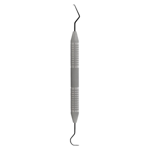 Explorador Dental Wilkins Tufts Black Lachak TU17/23, Instrumento de Diagnóstico Periodontal de Doble Extremo de Acero Inoxidable, Certificado CE - Product Image 4