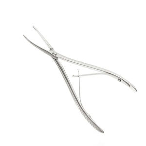 Beyer Bone Rongeur de doble resorte con unión de rodillos, pulido, de acero inoxidable, instrumento quirúrgico ortopédico manual, certificación personalizada - Product Image 4