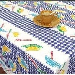 Nappe rectangulaire en coton lavable au design tissé teint en fil pour banquets hôtels fêtes à la maison restaurants - Product Image 3