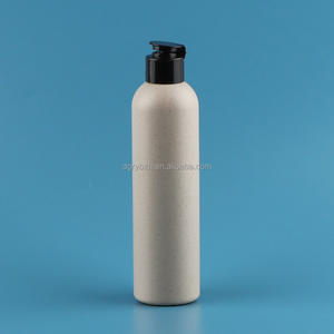 زجاجة من البلاستيك عالي الكثافة من مادة صديقة للبيئة حسب الطلب ، قمح فارغ قابل للتحلل الحيوي من مادة البولي إيثيلين عالي الكثافة - Product Image 5