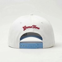 Gorra de Béisbol Deportiva Personalizada con Bordado 3D en Relieve, Visera Curva de Perfil Alto, Ajustable, Estructurada, de 5 Paneles, con Logotipo OEM ODM