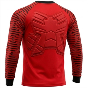 Vêtements de performance pour le surf, la natation, l'entraînement, chemise de sport de plein air à séchage rapide pour hommes, rashguard respirant à manches longues, athlétique - Product Image 5
