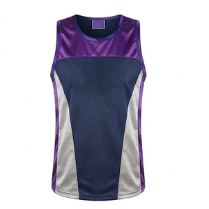 Conjunto de Uniforme de Boxeo Personalizado en Color Sólido, Chaleco y Pantalones Cortos Ligeros para Entrenamiento - Product Image 4