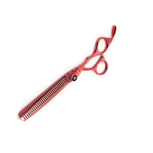 Ciseaux de coiffure professionnels en acier inoxydable de qualité supérieure pour droitiers, avec logo personnalisé, disponibles en toutes tailles - Product Image 5